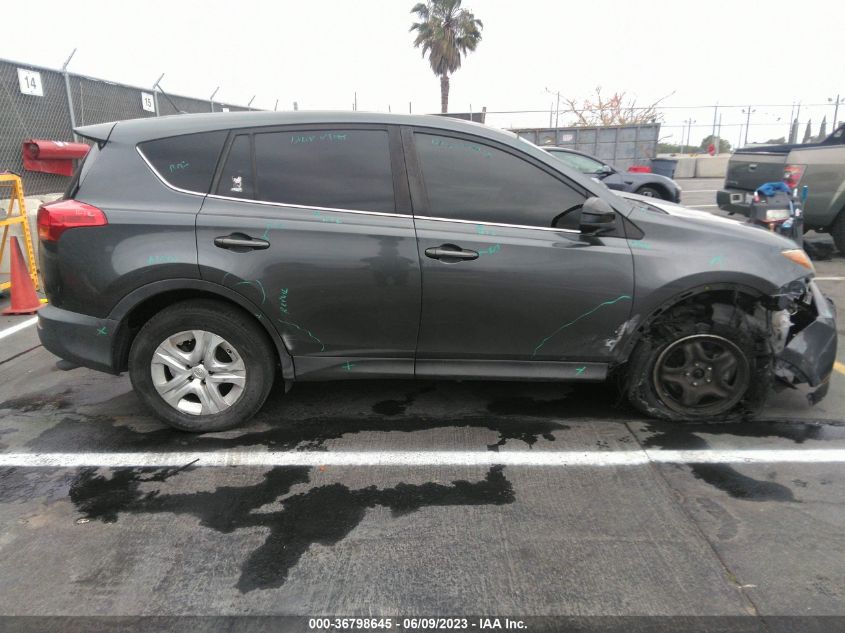 2015 TOYOTA RAV4 LE - JTMZFREV8FD054968