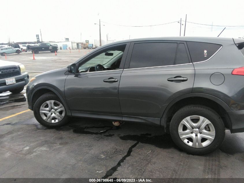 2015 TOYOTA RAV4 LE - JTMZFREV8FD054968