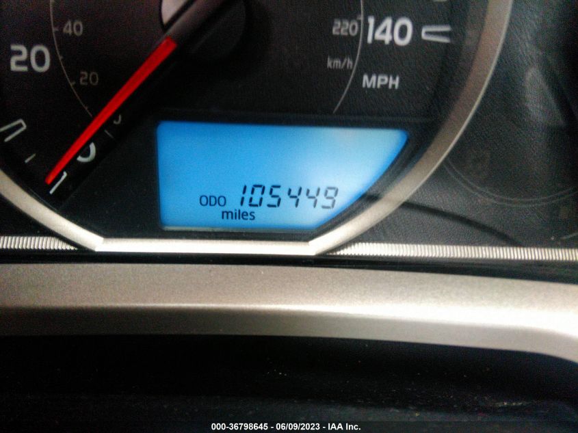 2015 TOYOTA RAV4 LE - JTMZFREV8FD054968