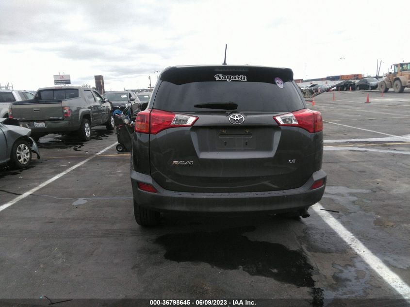 2015 TOYOTA RAV4 LE - JTMZFREV8FD054968