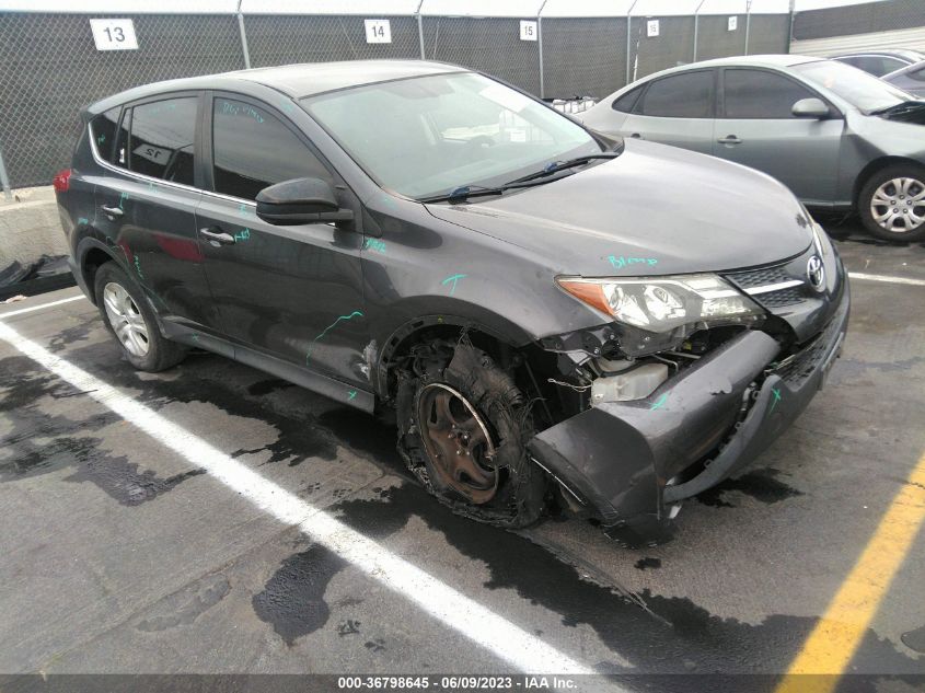 2015 TOYOTA RAV4 LE - JTMZFREV8FD054968