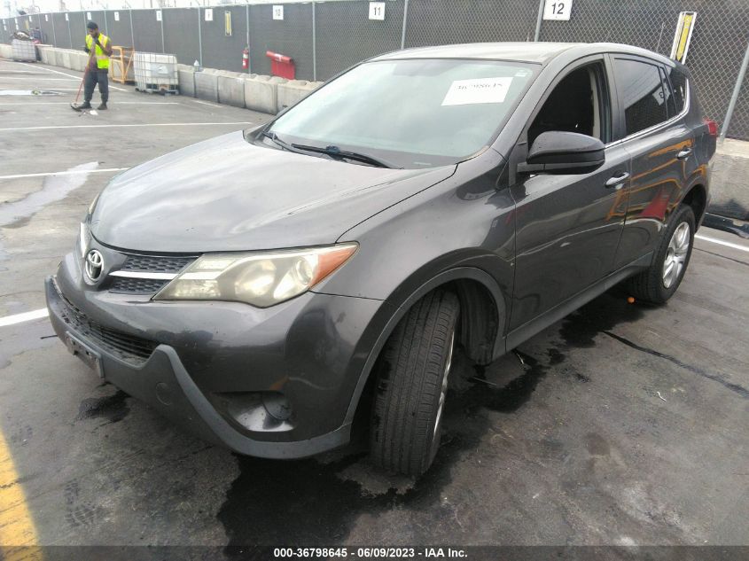 2015 TOYOTA RAV4 LE - JTMZFREV8FD054968