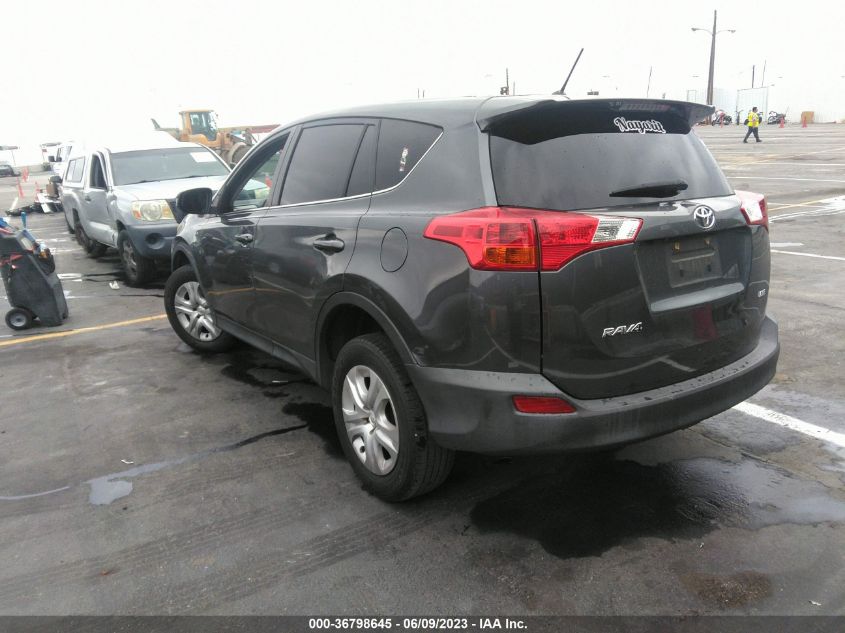 2015 TOYOTA RAV4 LE - JTMZFREV8FD054968