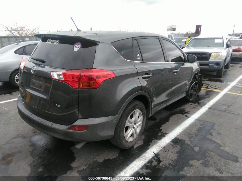2015 TOYOTA RAV4 LE - JTMZFREV8FD054968