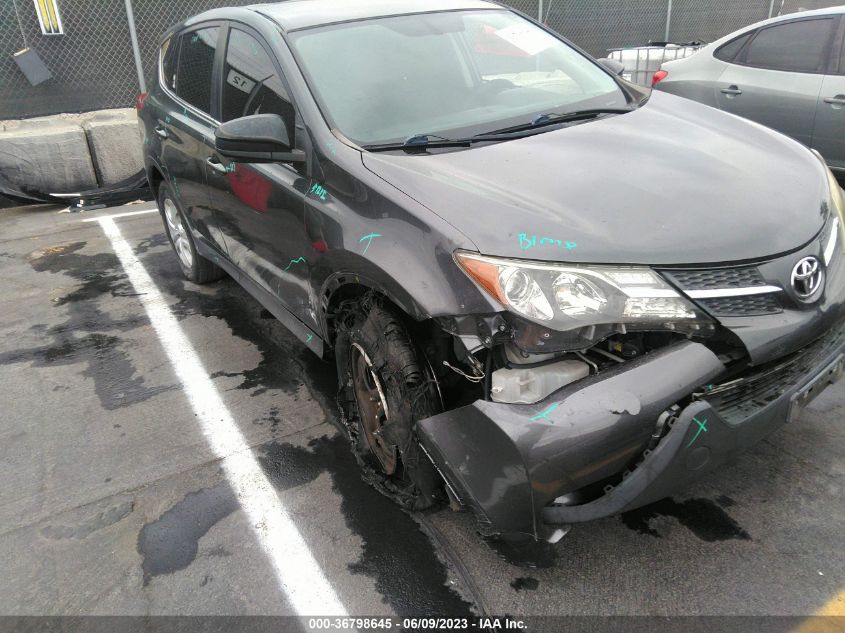 2015 TOYOTA RAV4 LE - JTMZFREV8FD054968