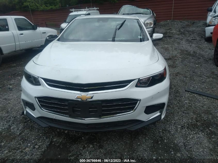 2016 CHEVROLET MALIBU LT - 1G1ZF5SX7GF266709