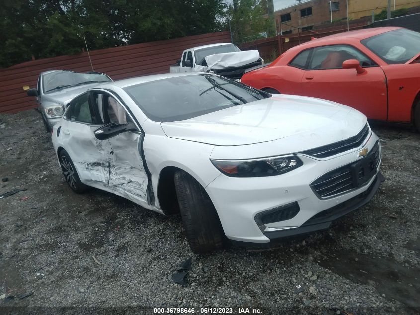 2016 CHEVROLET MALIBU LT - 1G1ZF5SX7GF266709