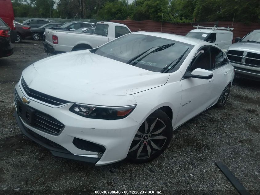 2016 CHEVROLET MALIBU LT - 1G1ZF5SX7GF266709