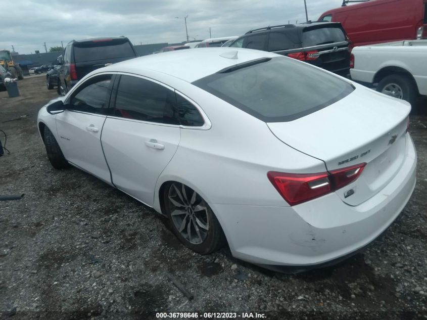 2016 CHEVROLET MALIBU LT - 1G1ZF5SX7GF266709
