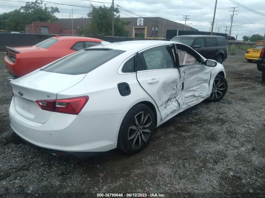 2016 CHEVROLET MALIBU LT - 1G1ZF5SX7GF266709