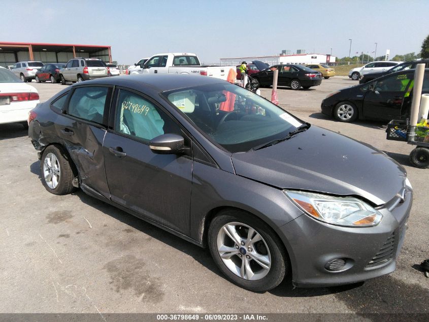 2014 FORD FOCUS SE - 1FADP3F2XEL369581