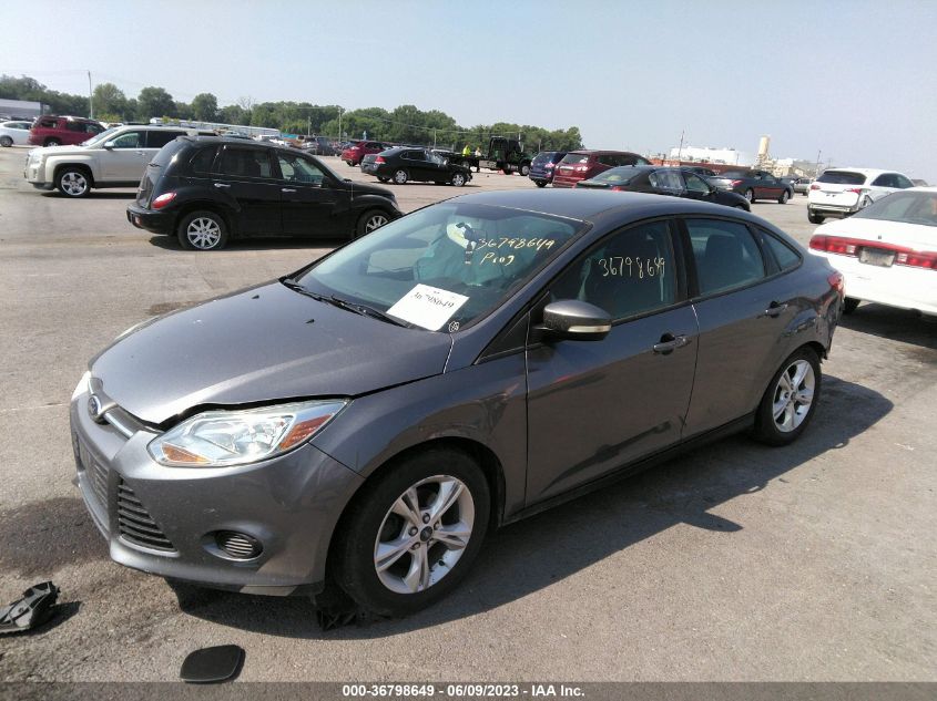 2014 FORD FOCUS SE - 1FADP3F2XEL369581