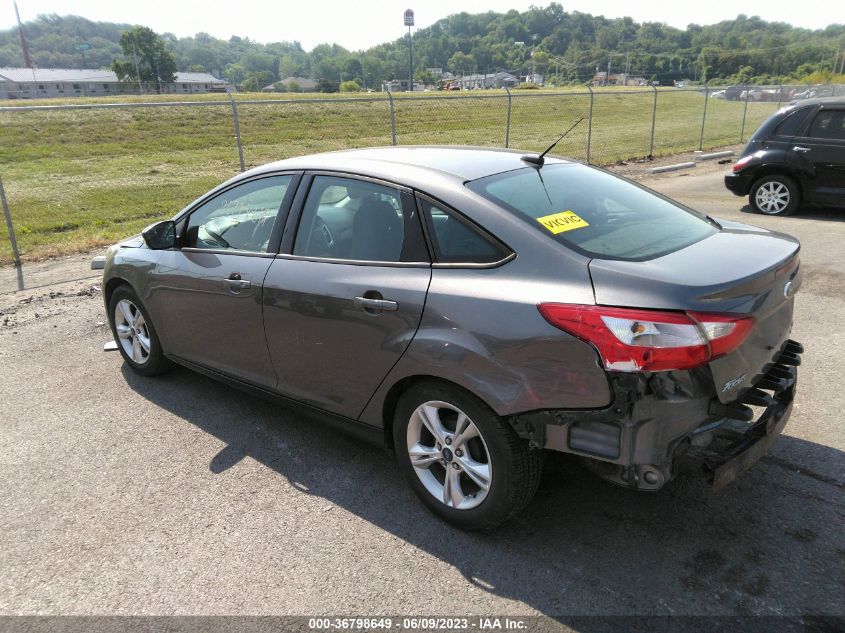 2014 FORD FOCUS SE - 1FADP3F2XEL369581