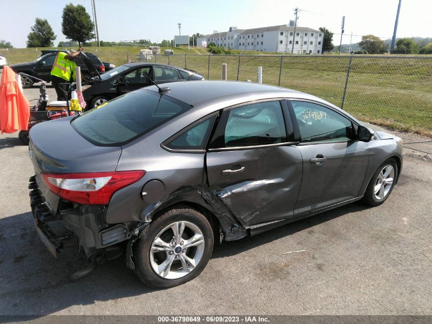 2014 FORD FOCUS SE - 1FADP3F2XEL369581