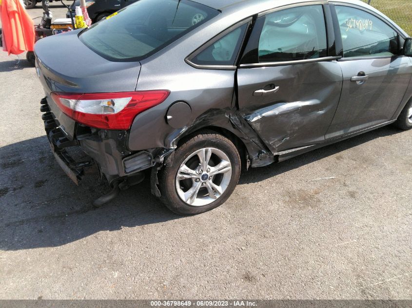 2014 FORD FOCUS SE - 1FADP3F2XEL369581