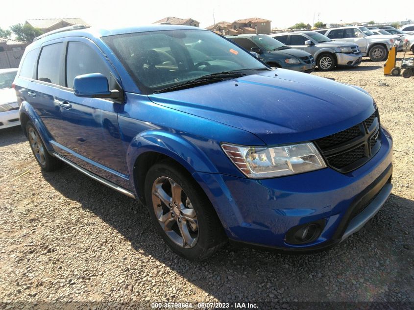 2015 DODGE JOURNEY CROSSROAD - 3C4PDCGB8FT578290