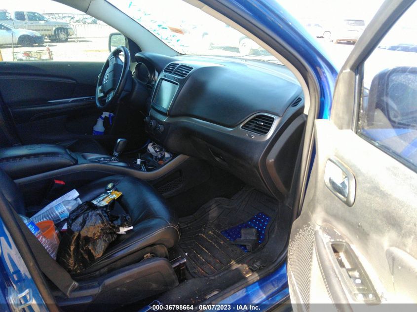 2015 DODGE JOURNEY CROSSROAD - 3C4PDCGB8FT578290