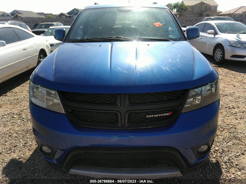2015 DODGE JOURNEY CROSSROAD - 3C4PDCGB8FT578290