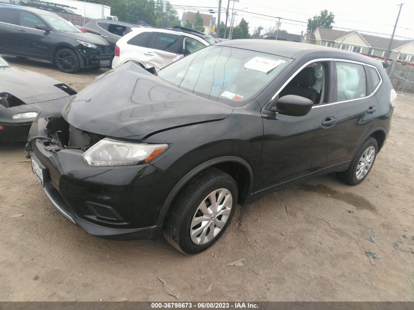 2016 NISSAN ROGUE S/SL/SV - KNMAT2MV4GP622244