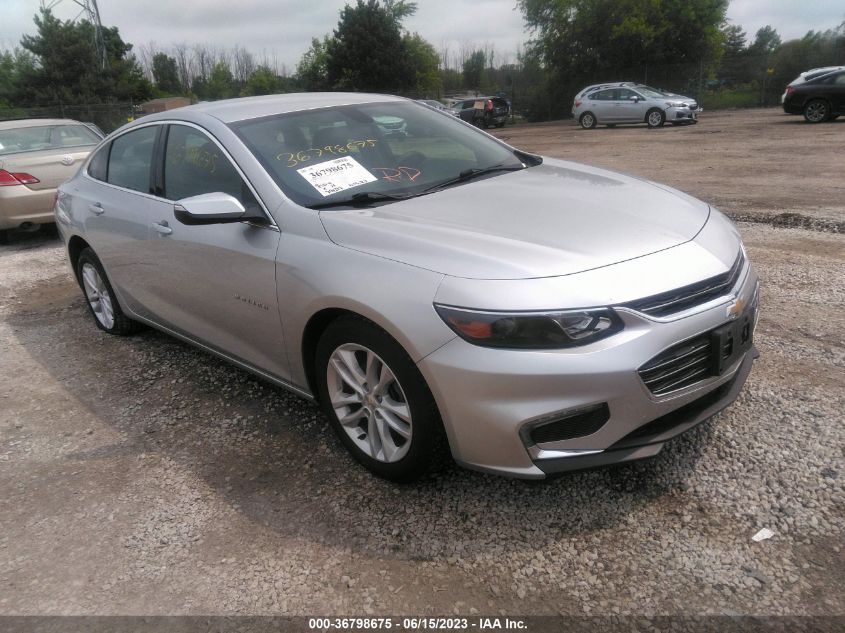 2016 CHEVROLET MALIBU LT - 1G1ZE5ST5GF294525