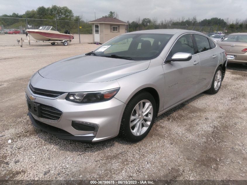 2016 CHEVROLET MALIBU LT - 1G1ZE5ST5GF294525