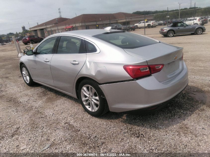2016 CHEVROLET MALIBU LT - 1G1ZE5ST5GF294525