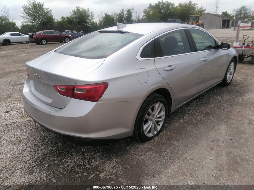 2016 CHEVROLET MALIBU LT - 1G1ZE5ST5GF294525