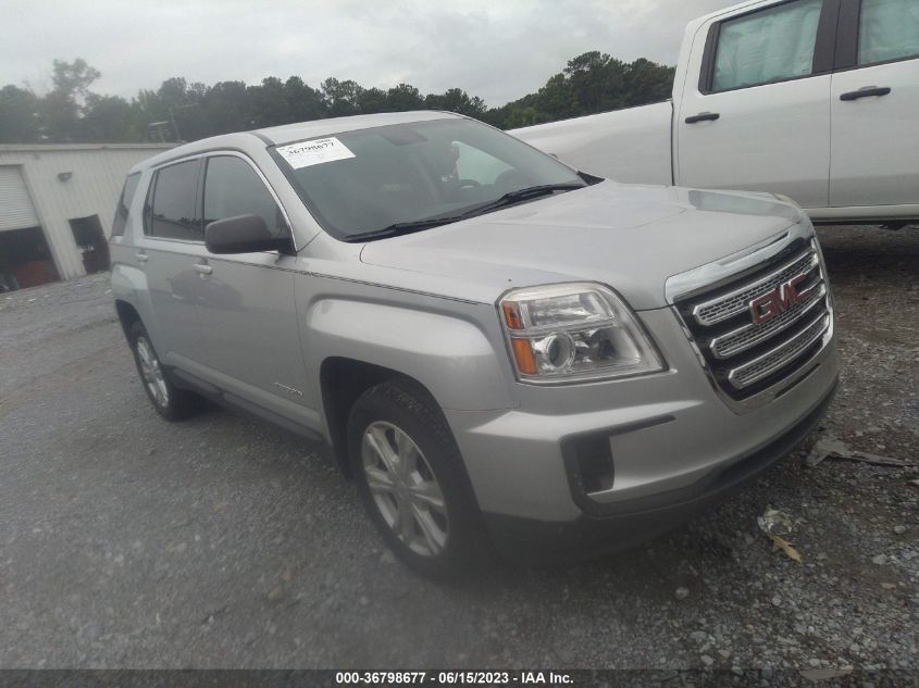 2017 GMC TERRAIN SL - 2GKALLEK1H6156434