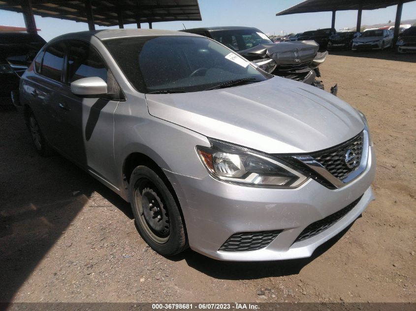 2017 NISSAN SENTRA S - 3N1AB7AP7HY399559