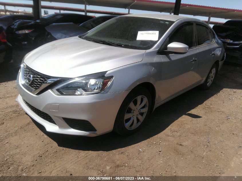 2017 NISSAN SENTRA S - 3N1AB7AP7HY399559