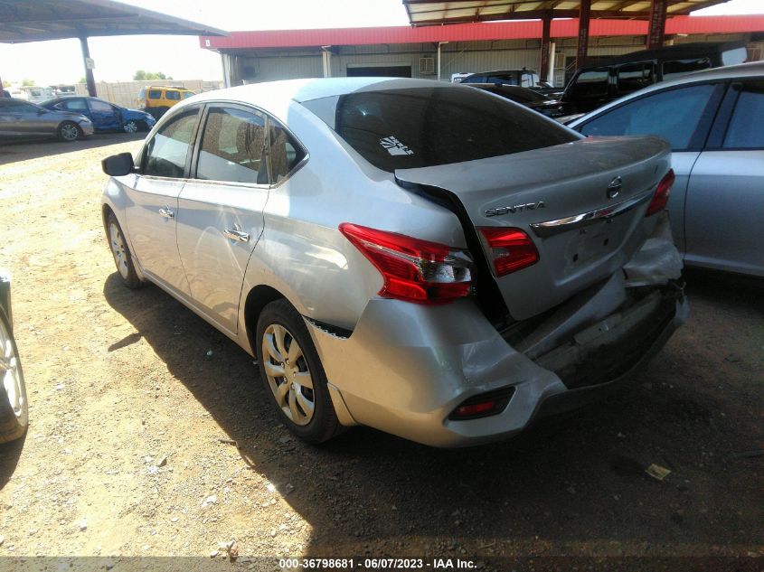 2017 NISSAN SENTRA S - 3N1AB7AP7HY399559