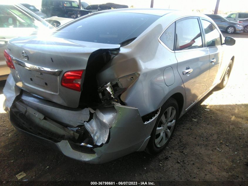 2017 NISSAN SENTRA S - 3N1AB7AP7HY399559