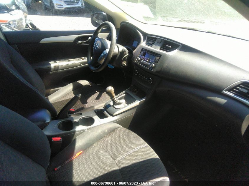 2017 NISSAN SENTRA S - 3N1AB7AP7HY399559