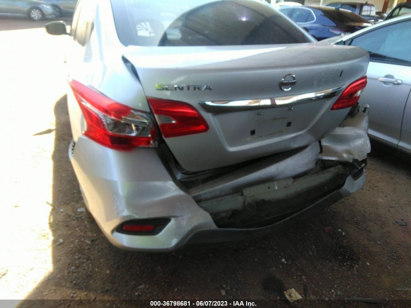 2017 NISSAN SENTRA S - 3N1AB7AP7HY399559