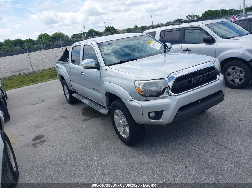 2013 TOYOTA TACOMA DOUBLE CAB - 5TFJX4GN0DX026393