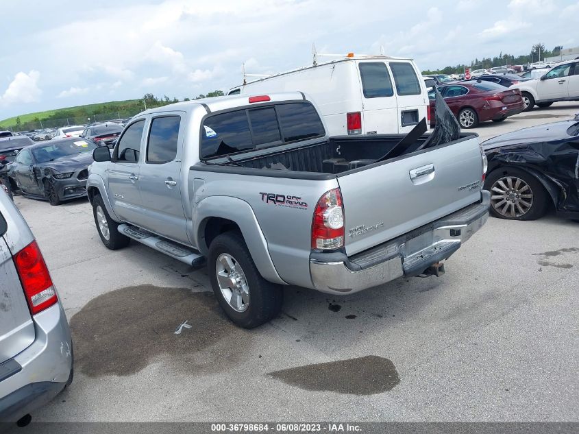 2013 TOYOTA TACOMA DOUBLE CAB - 5TFJX4GN0DX026393