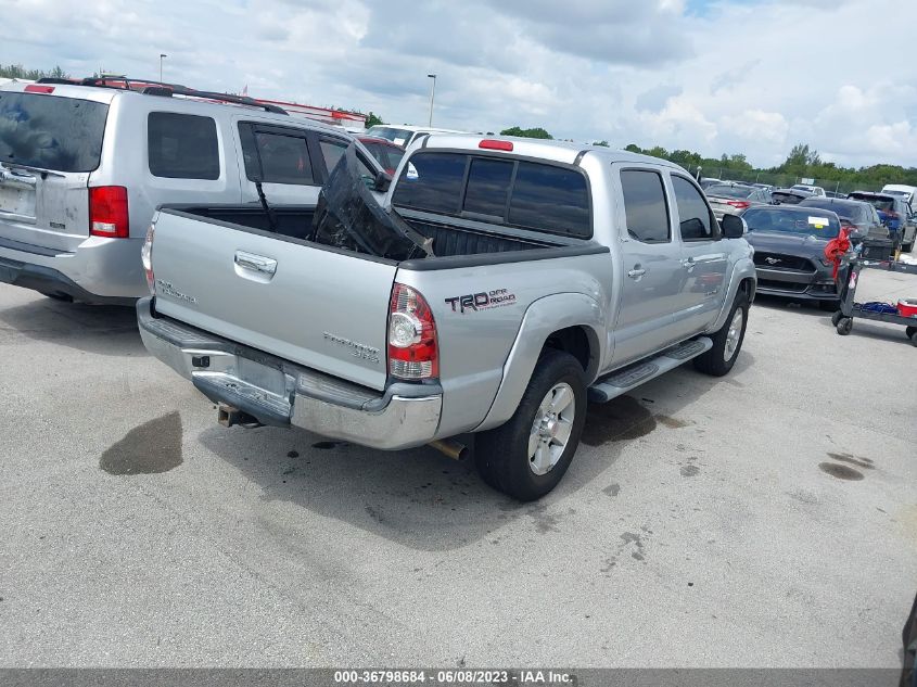 2013 TOYOTA TACOMA DOUBLE CAB - 5TFJX4GN0DX026393