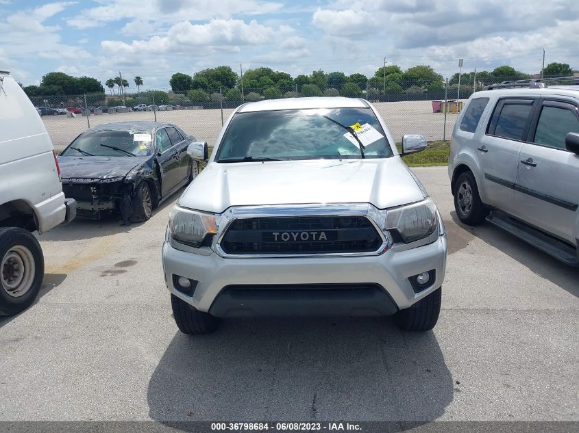 2013 TOYOTA TACOMA DOUBLE CAB - 5TFJX4GN0DX026393