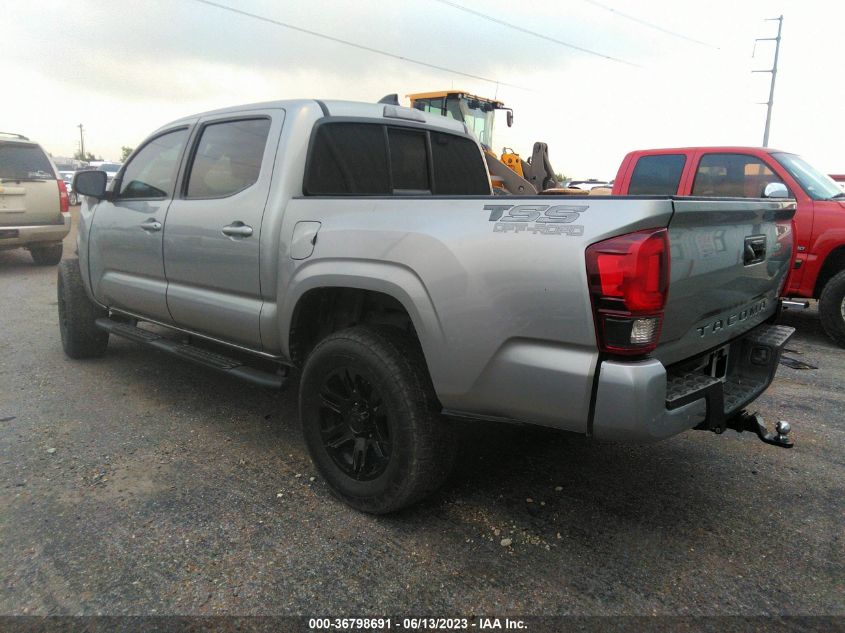 5TFAX5GN0MX192077 Toyota Tacoma 2wd SR/SR5 3