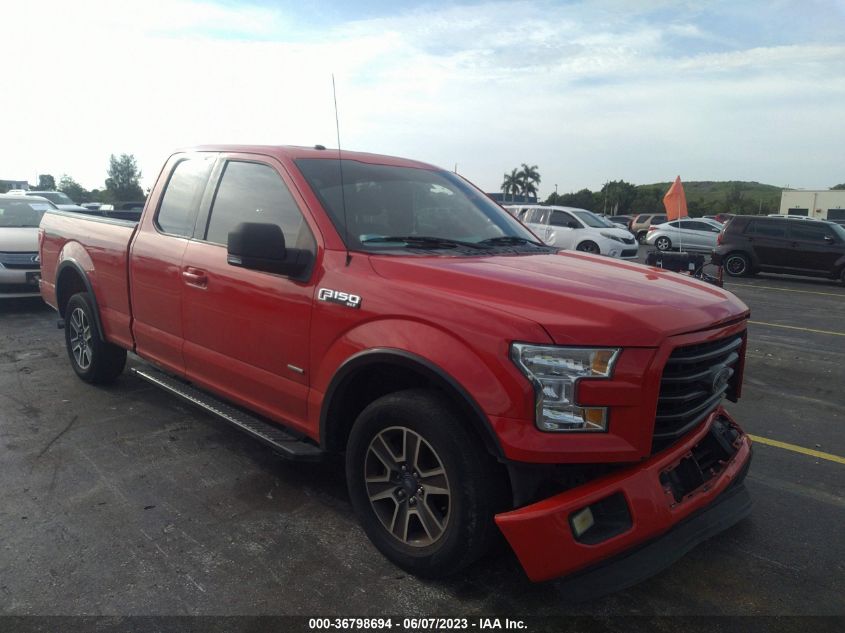 2015 FORD F-150 XL/LARIAT/XLT - 1FTEX1CG4FFA37719