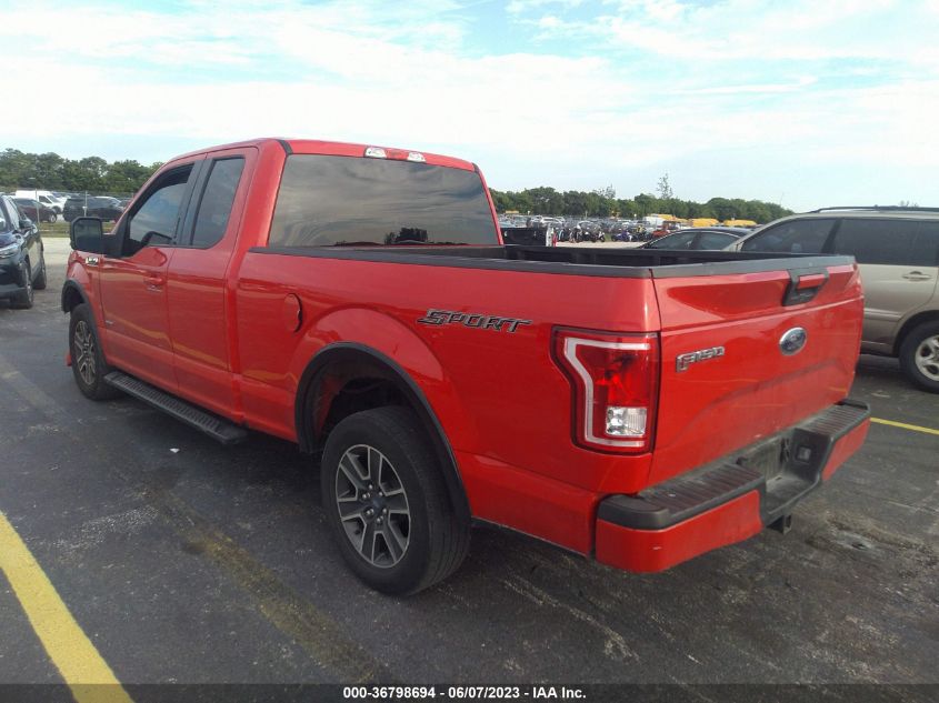 2015 FORD F-150 XL/LARIAT/XLT - 1FTEX1CG4FFA37719