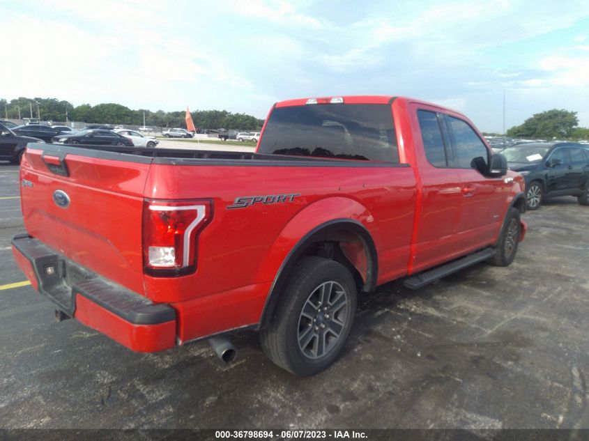 2015 FORD F-150 XL/LARIAT/XLT - 1FTEX1CG4FFA37719