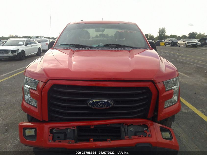 2015 FORD F-150 XL/LARIAT/XLT - 1FTEX1CG4FFA37719