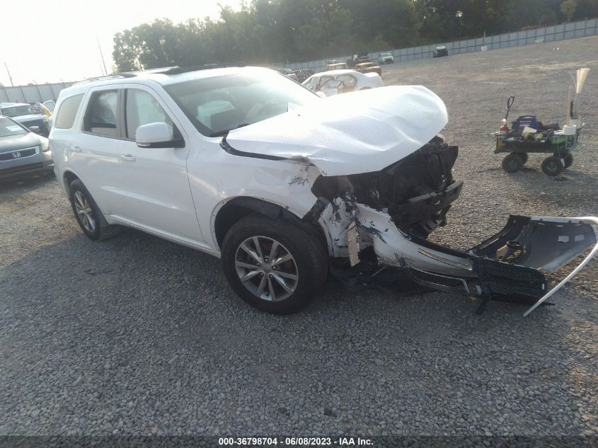 2015 DODGE DURANGO LIMITED - 1C4RDJDGXFC745693