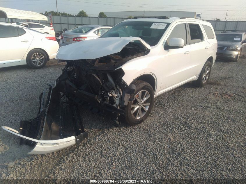 2015 DODGE DURANGO LIMITED - 1C4RDJDGXFC745693