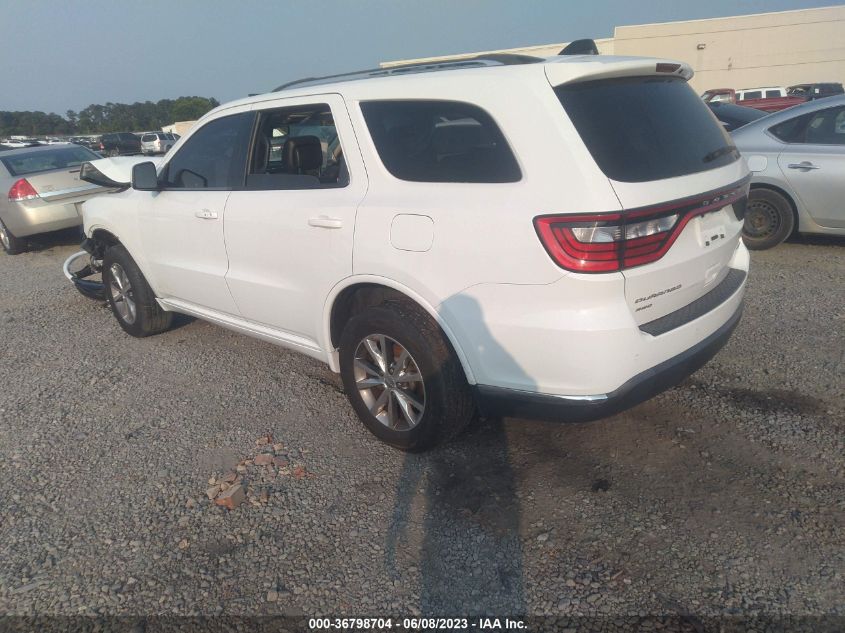 2015 DODGE DURANGO LIMITED - 1C4RDJDGXFC745693