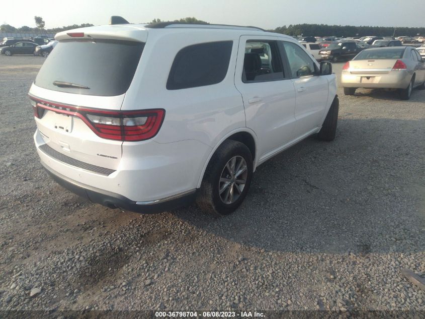 2015 DODGE DURANGO LIMITED - 1C4RDJDGXFC745693