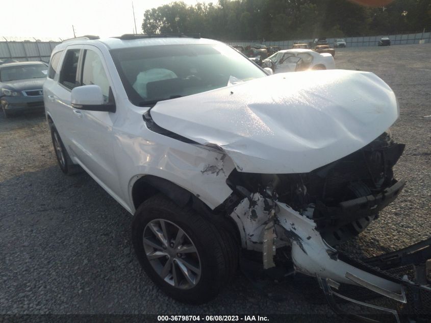 2015 DODGE DURANGO LIMITED - 1C4RDJDGXFC745693