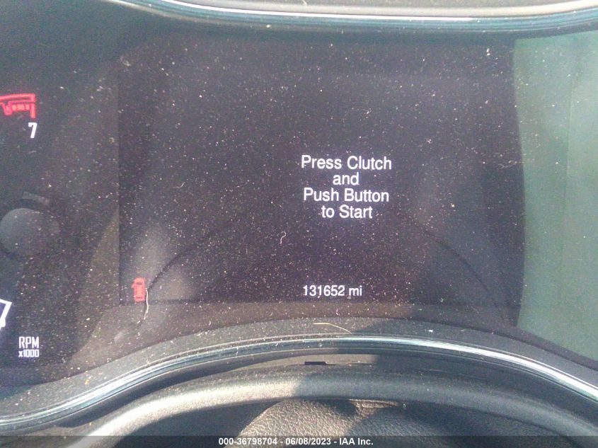 2015 DODGE DURANGO LIMITED - 1C4RDJDGXFC745693