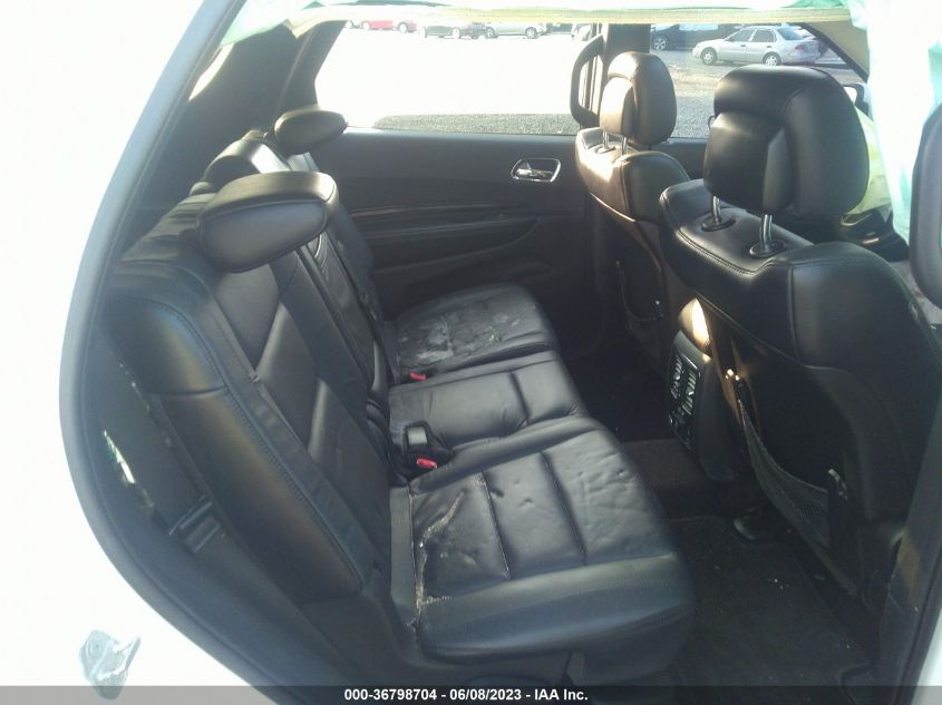 2015 DODGE DURANGO LIMITED - 1C4RDJDGXFC745693